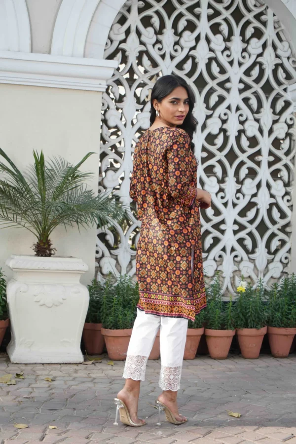 Digital Print Lawn Shirts - Image 3