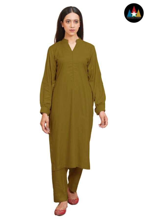 Premium cotton for females Unstitched - Image 2