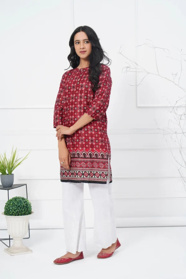 Digital Print Lawn Shirts - Image 2