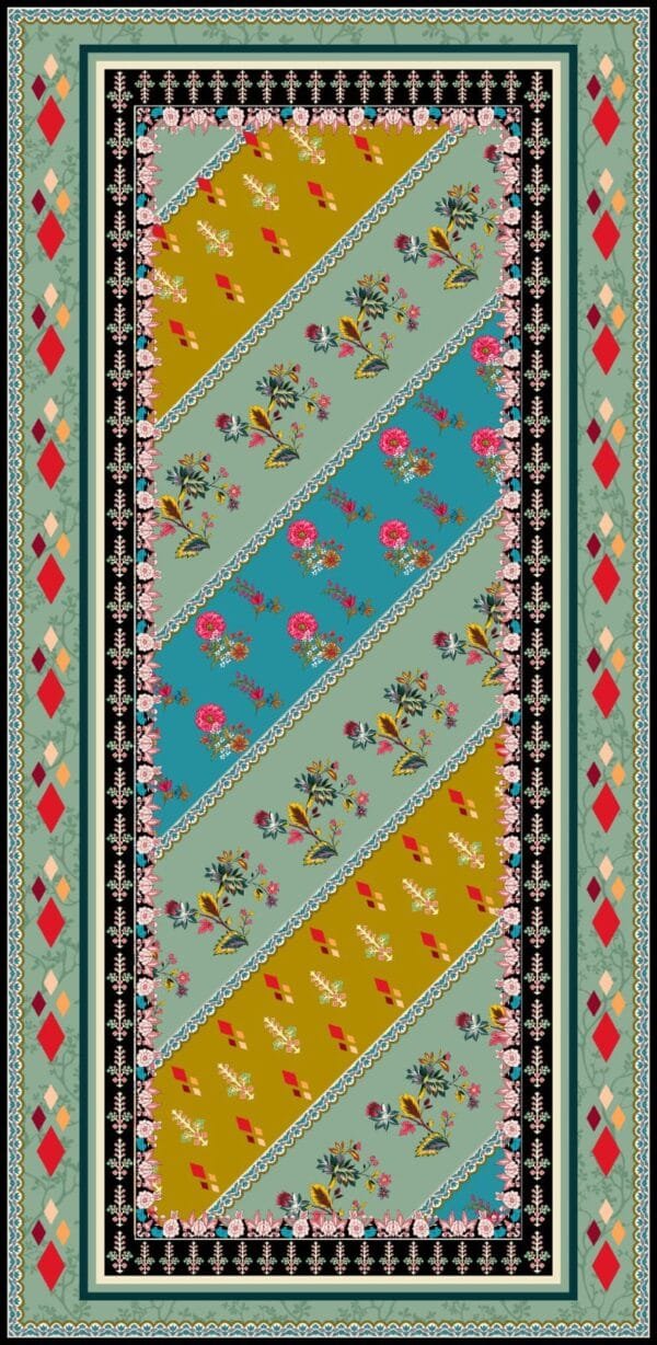 KHAADI LAWN DIGITAL PRINT DUPATTA - Image 3